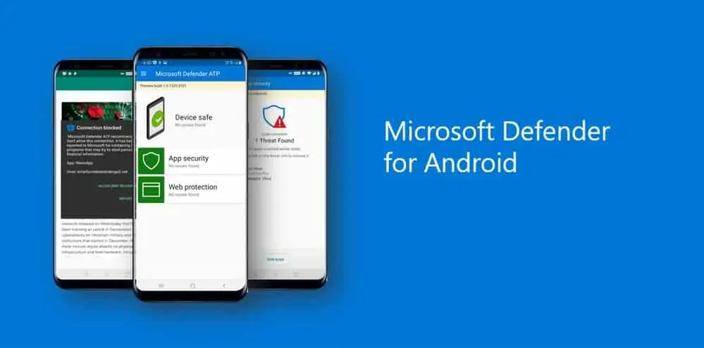 Microsoft Defender antivirus arrives on Android