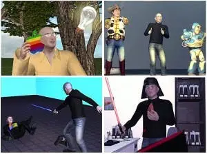 The Life (so far) of Steve Jobs Taiwanese Anime Style!