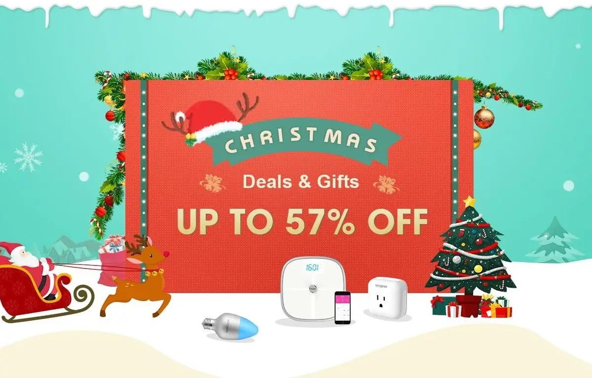 Koogeek Christmas Promo Kicks Off - Save up to 57%