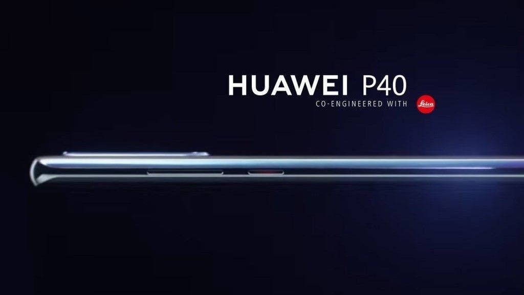 Huawei P40 's First Alleged Render Surfaces Online