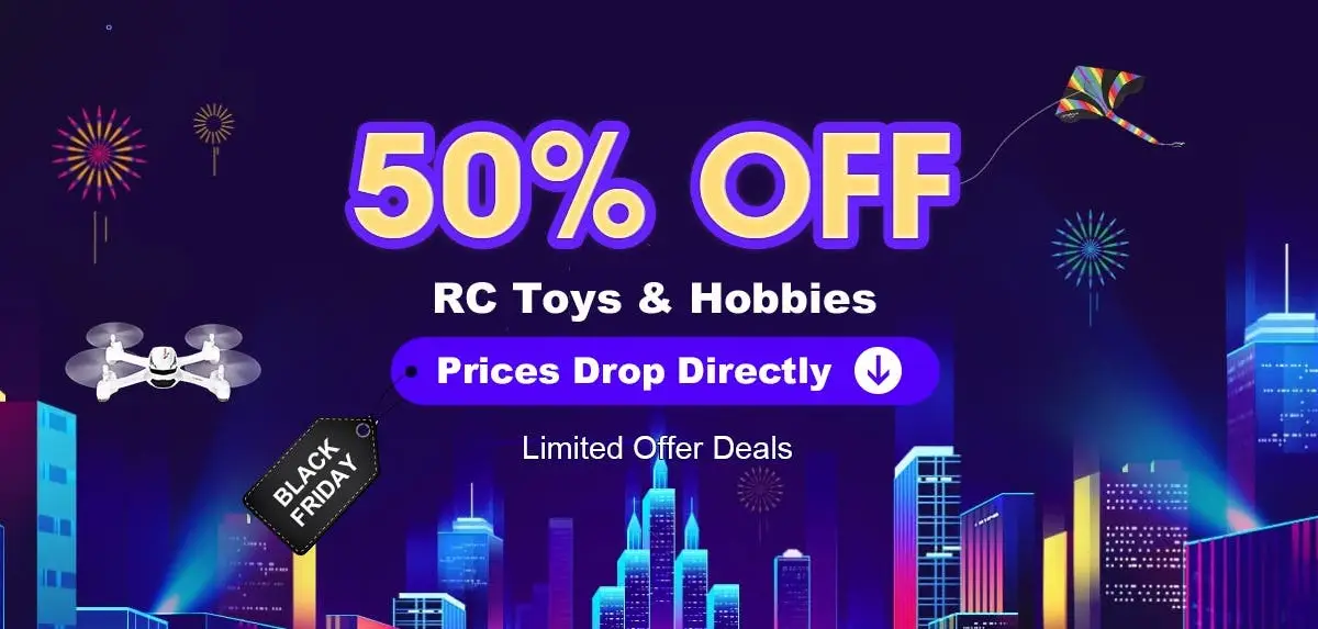 Tomtop Best Black Friday Deals on Hubsan Drones and More!