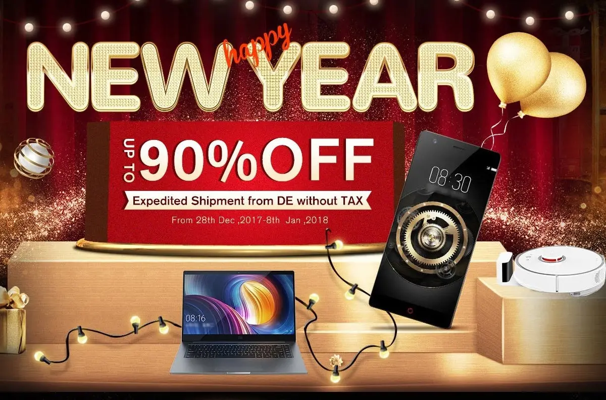 Geekmaxi New Year Sale is Live - Up to 90% Off