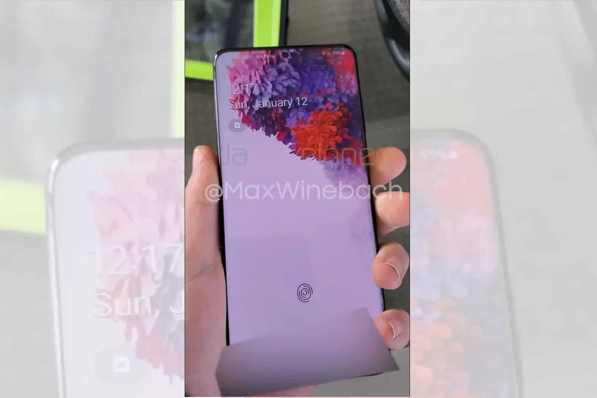 Samsung Galaxy S20+ Hands-On Video Leaked Online