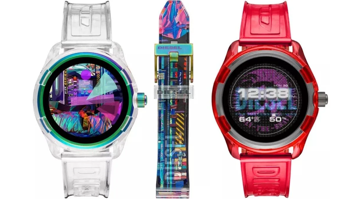 Diesel Griffed Gen 6, Latest WearOS 3 Smart Watch To Launch In December 1st