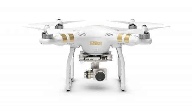 DJI Phantom 3 announced with 4K video support