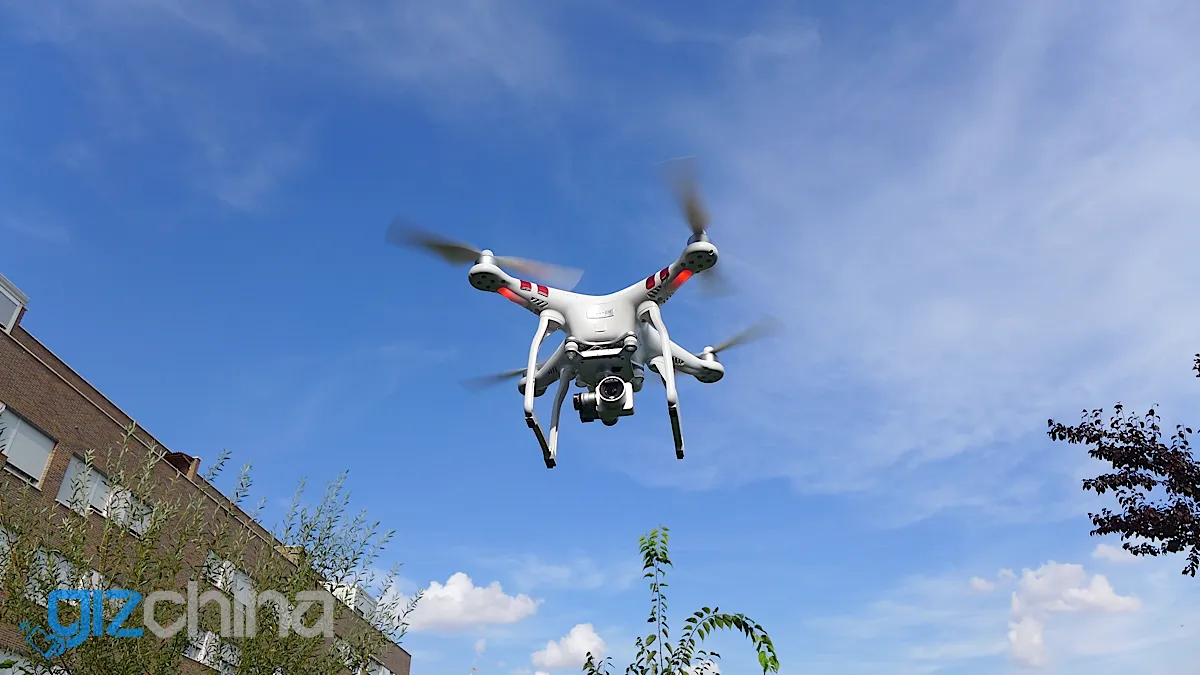 More details of Xiaomi’s ‘follow me’ drone