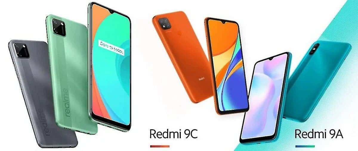 Redmi 9A and 9C launched globally, price starts at €99 ($112)