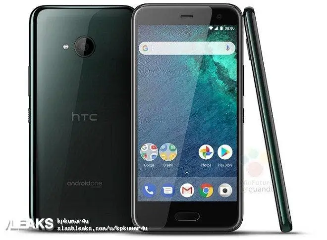 HTC U11 Life Leaks In Brilliant Black