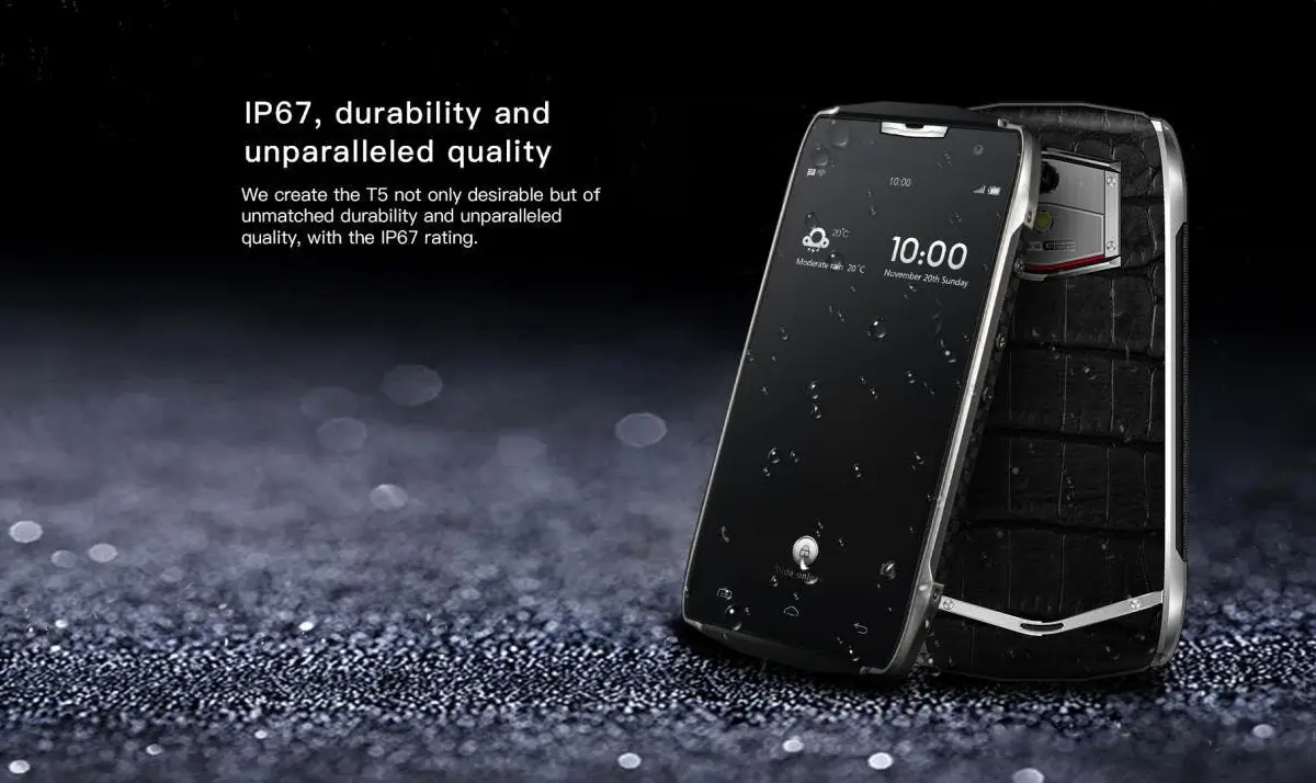Doogee T5 finally coming this month