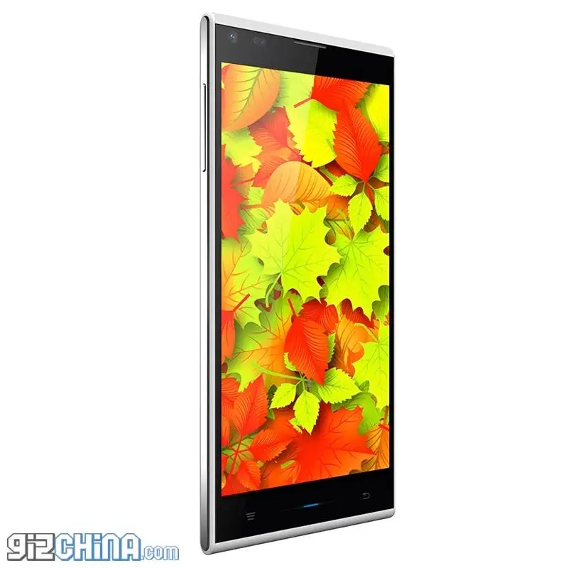 DOOGEE plan to take the “Narrowest Bezel” crown with the DOOGEE DG550 Kitkat phone