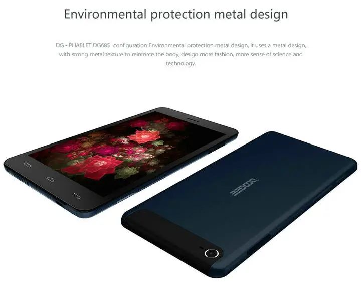 Doogee DG-Phablet 6.85-inch, 3G phablet just $111