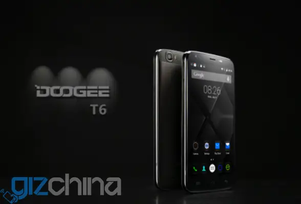 Doogee announce their own 6250mAh battery phone, the Doogee T6