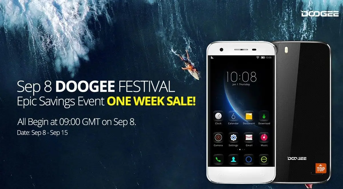 Doogee T3 with dual display finally going into presale period
