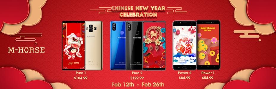 M-Horse Chinese New Year Promo Kicks Off