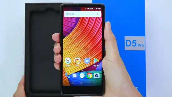 Watch: Bluboo D5 / D5 Pro Tri-Bezel-Less Phone Unboxing & First Look