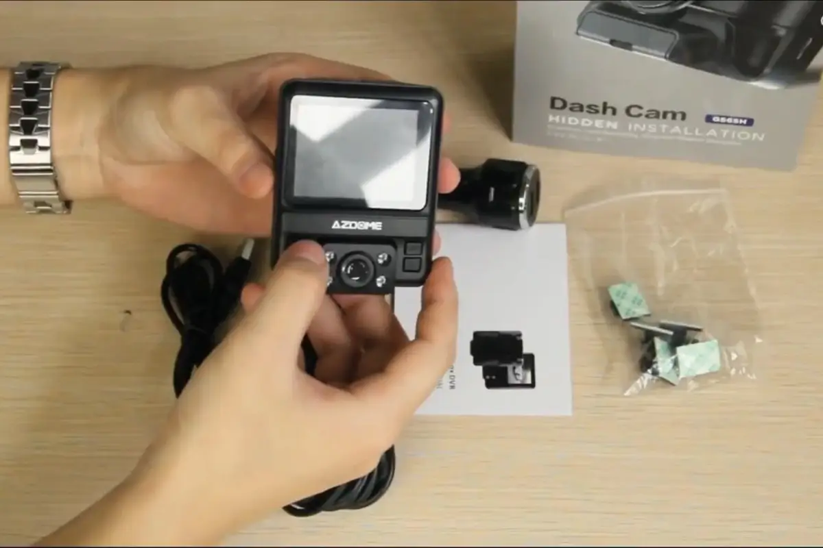 Azdome GS65H Dual Lens Car DashCam Official First Hands-On Video