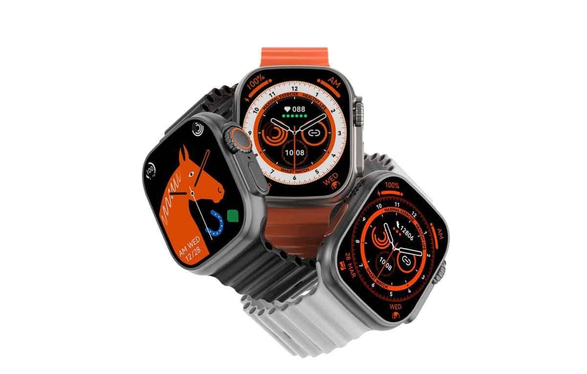 Upgraded DTNO.1 DT8 Ultra+ smartwatch model just launched