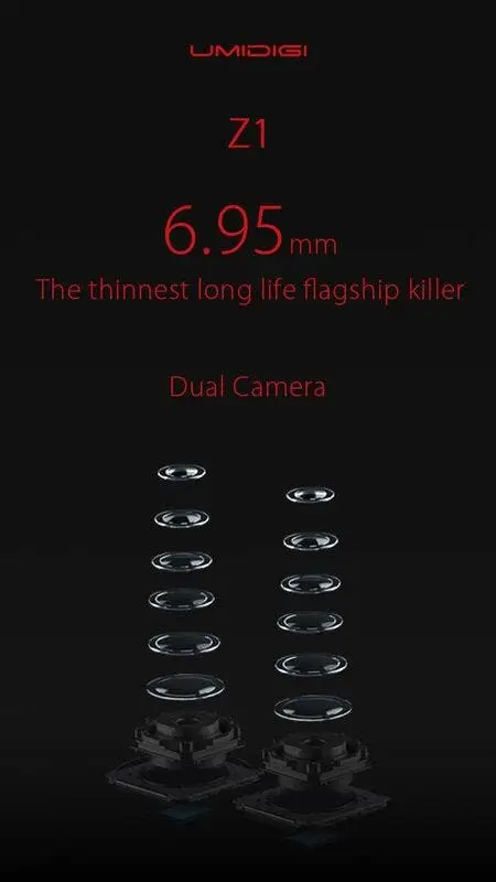 UMIDIGI Z1 confirmed with dual-lens rear camera