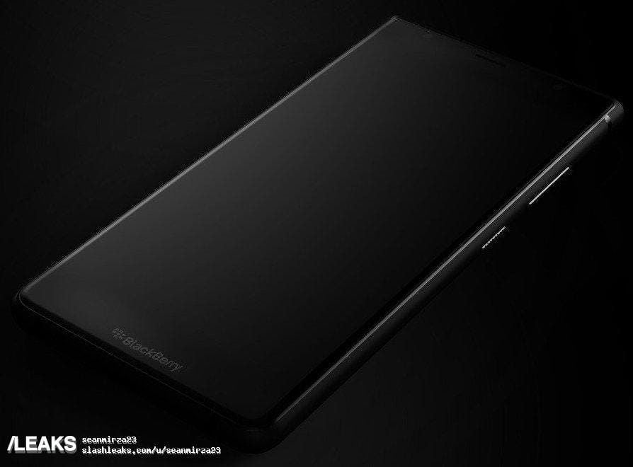 Leaked: Blackberry Ghost Render