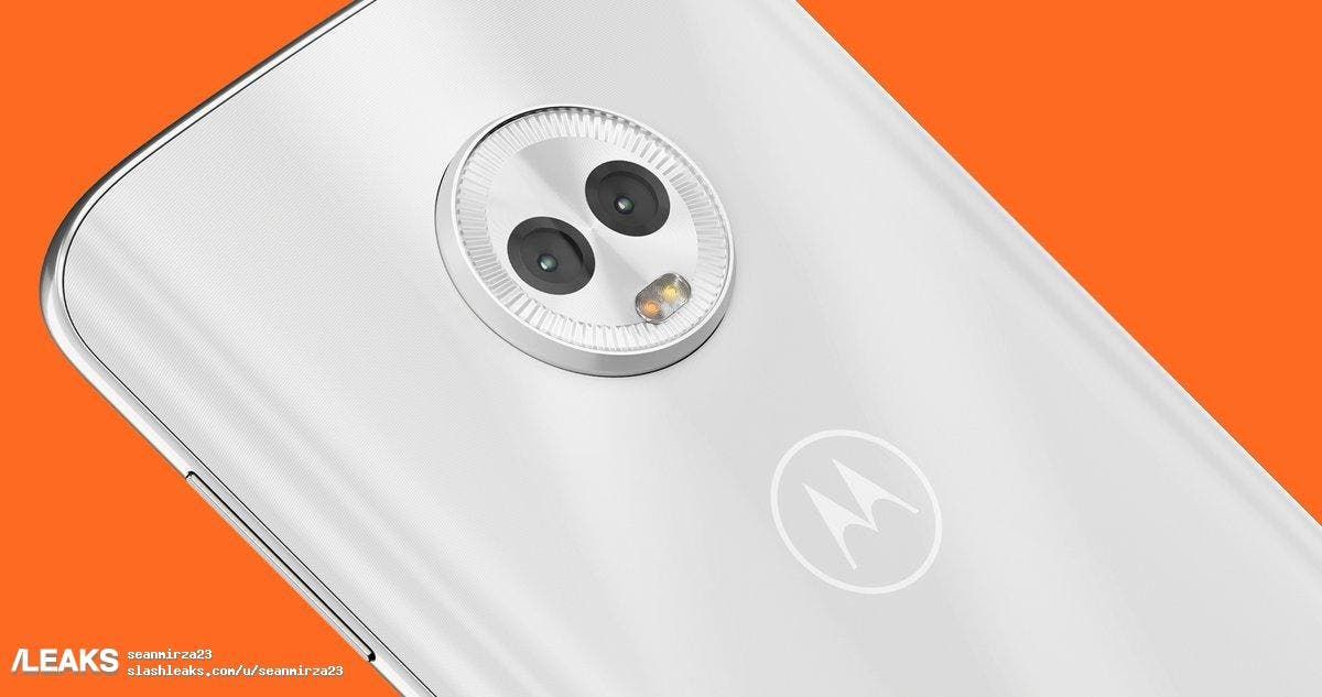 Leaked: Moto G6, G6 Play and G6 Plus Posters