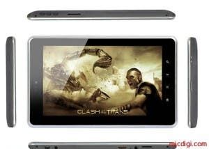 Fully Loaded Android Tablet With Dual Core, 3G, GPS and More!