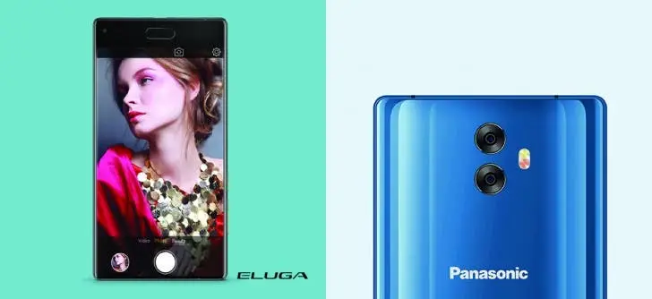 Panasonic unveils the tri-bezeless Eluga C