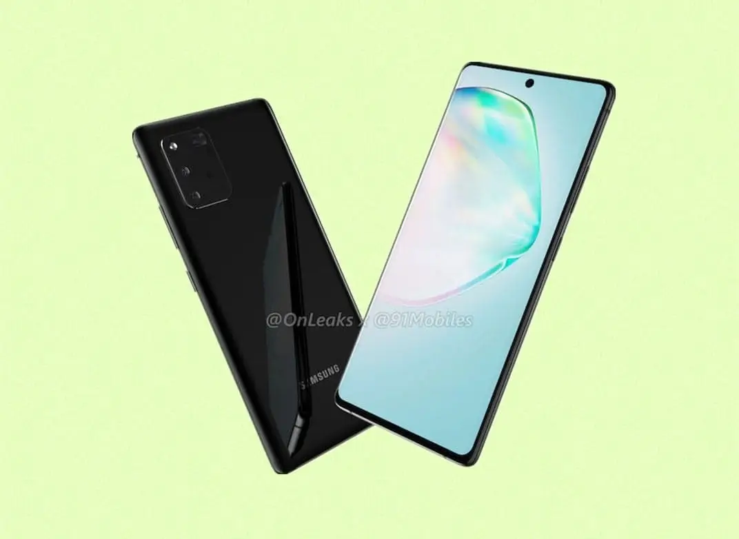 Samsung Galaxy A91 Leaks Online with Periscope Camera