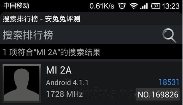 More evidence the Xiaomi Mi2A is coming soon