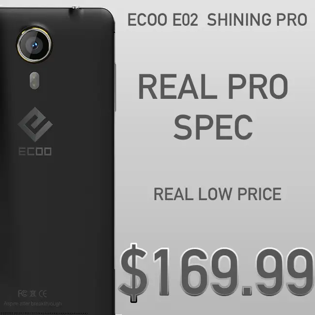 ECOO Shining Pro on sale very soon for $169.99