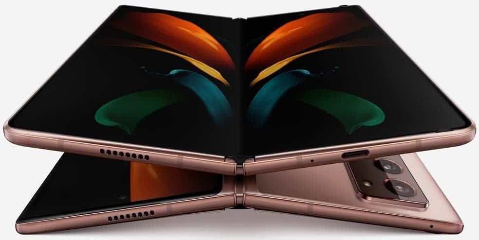 Samsung Galaxy Z Fold2 5G ad video surfaces in the web