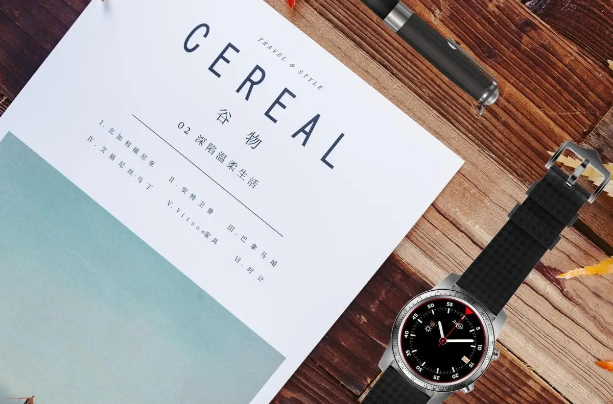AllCall W1 Smartwatch Phone First Real Photos Released