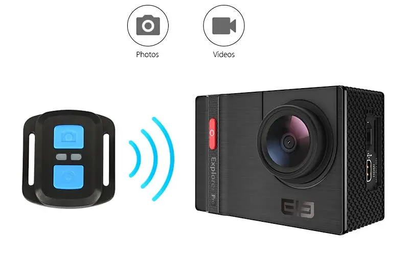 Elephone Explorer Pro 2 will be the first action camera with a remote control