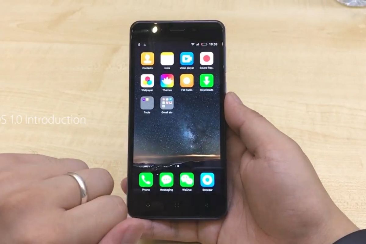 Watch: ELE OS 1.0 Running on the Elephone P8 Mini - "Ingenuity-Masterpiece"