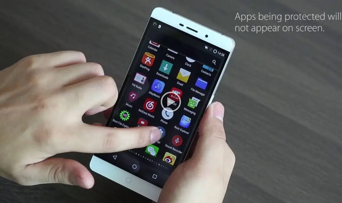 Elephone have published a video showing P9000 running CM13 build