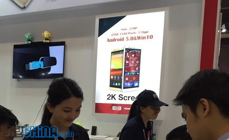 Exclusive: Upcoming Elephone comes with 2K display, Intel SoC, IMX230 and Windows/Android OS!