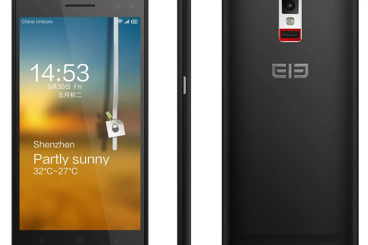 Elephone P2000 and G6 receiving rear gesture control with update
