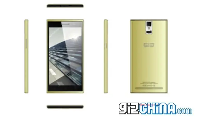 Elephone P2000, octacore, Kitkat and fingerprint scanner