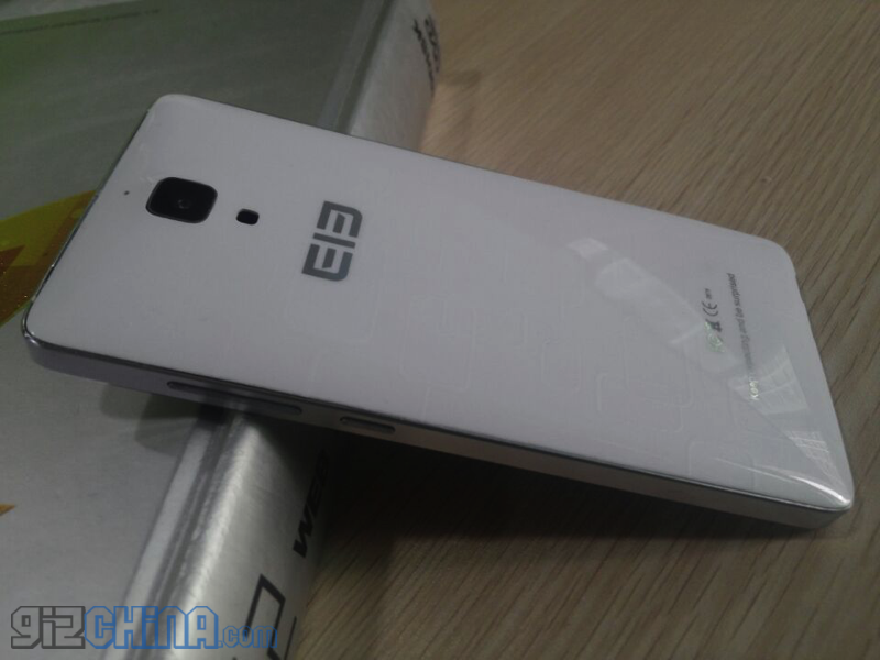 Elephone P4000 photos leaked, show metal frame