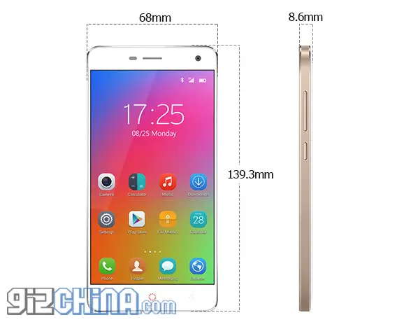 DOOGEE Hitman DG850 vs Elephone P4000