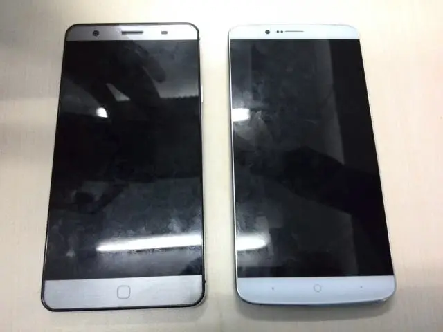 First leaked photo shows the Elephone P8000 next to the P7000