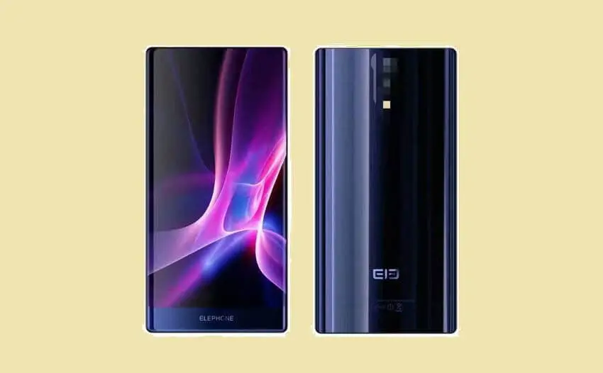 Official unboxing video of the Elephone S8 released