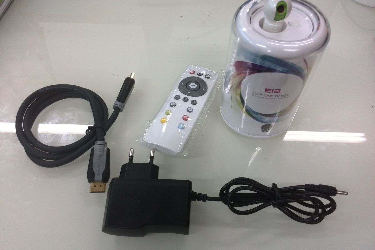 First photos of the Elephone TV Box, function over form?