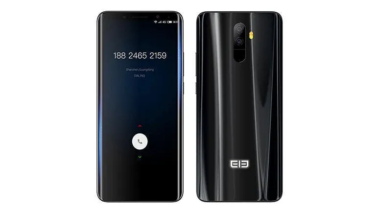ELEPHONE U available in Coolicool's flash sales