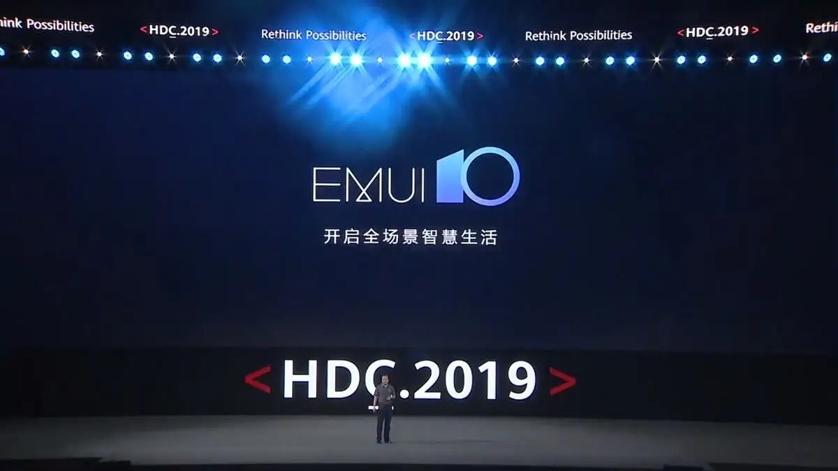 Huawei presents EMUI 10: discover what's new in the update