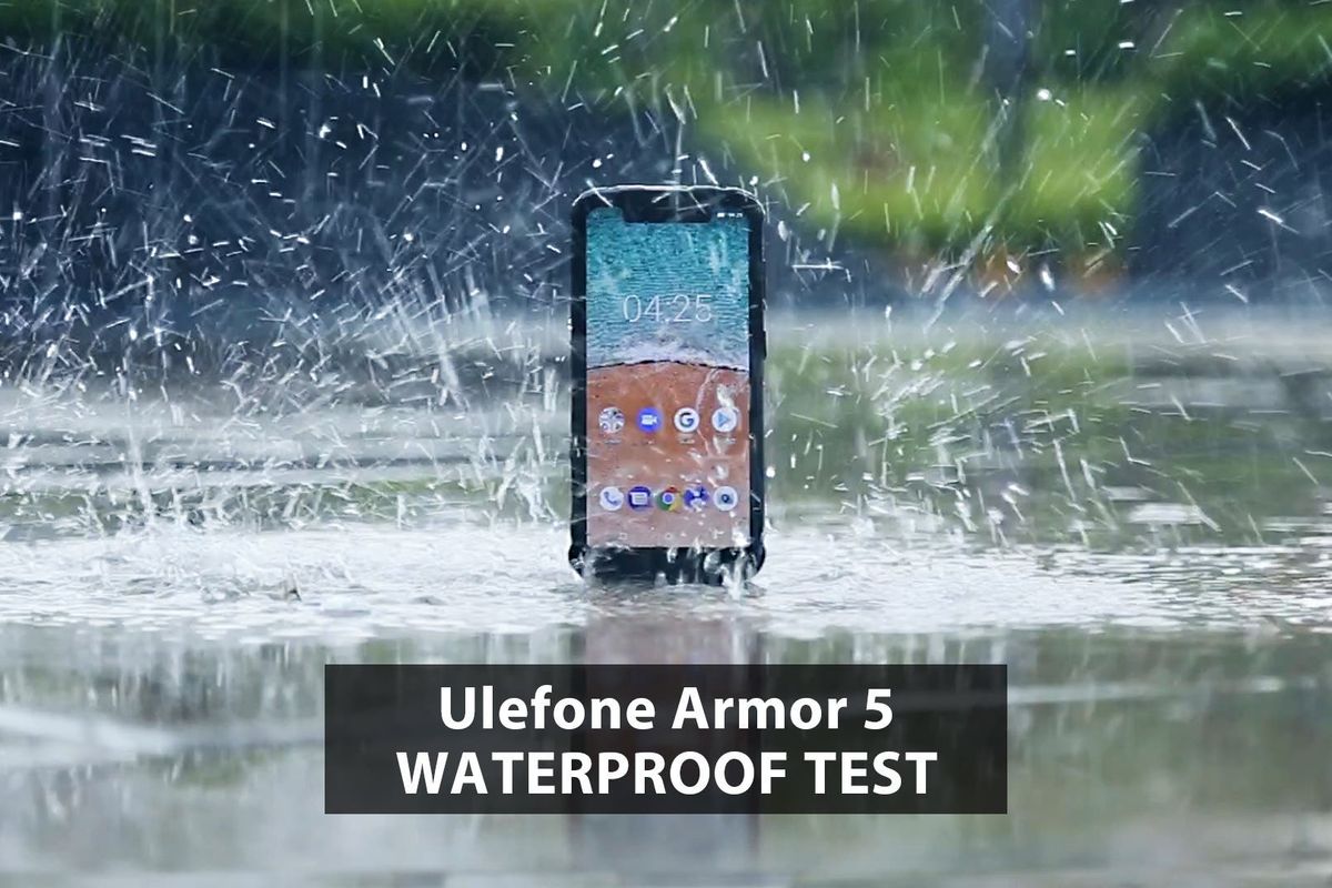 Ulefone Armor 5 Waterproof Survival Testing (Video)