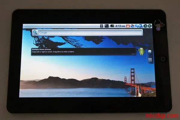 ePad Gets Android 2.2 Update