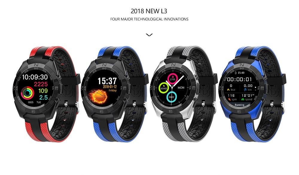 Microwear L3 Smart Watch Officially Launched