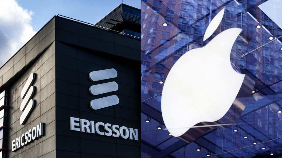 Apple And Ericsson End 7 Years Of Patent Feud, Thanks To New Licence Deal