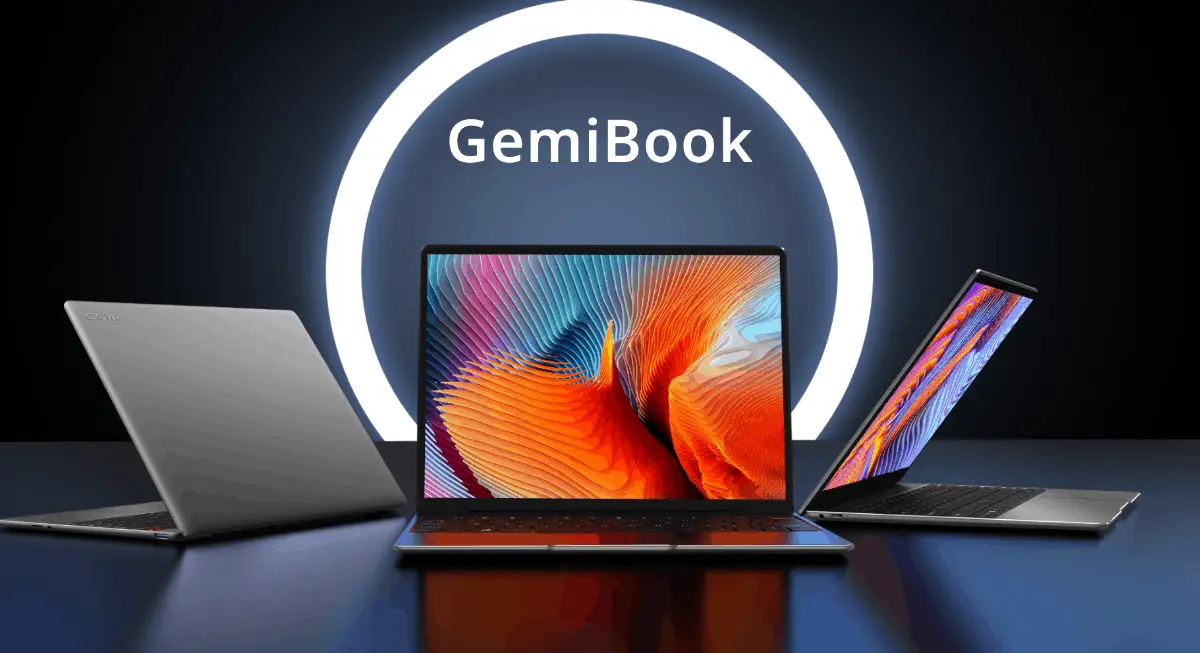 Chuwi GemiBook Arrives with 13-Inch 2K Display and Affordable Price Tag