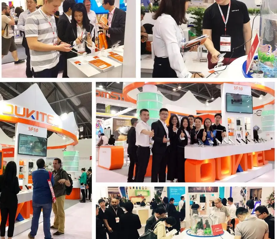 OUKITEL shows 5 new devices at Global Sources Electronics Show